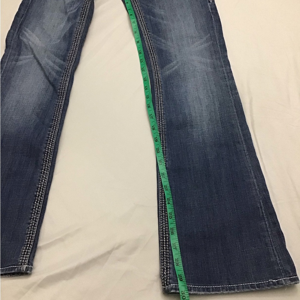 Rock Revival Women Blue Boot Cut Jeans - Picture 5 of 9